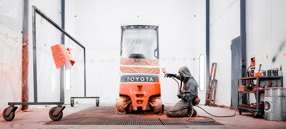 Käytetyt trukit Toyota Material Handling Suomi
